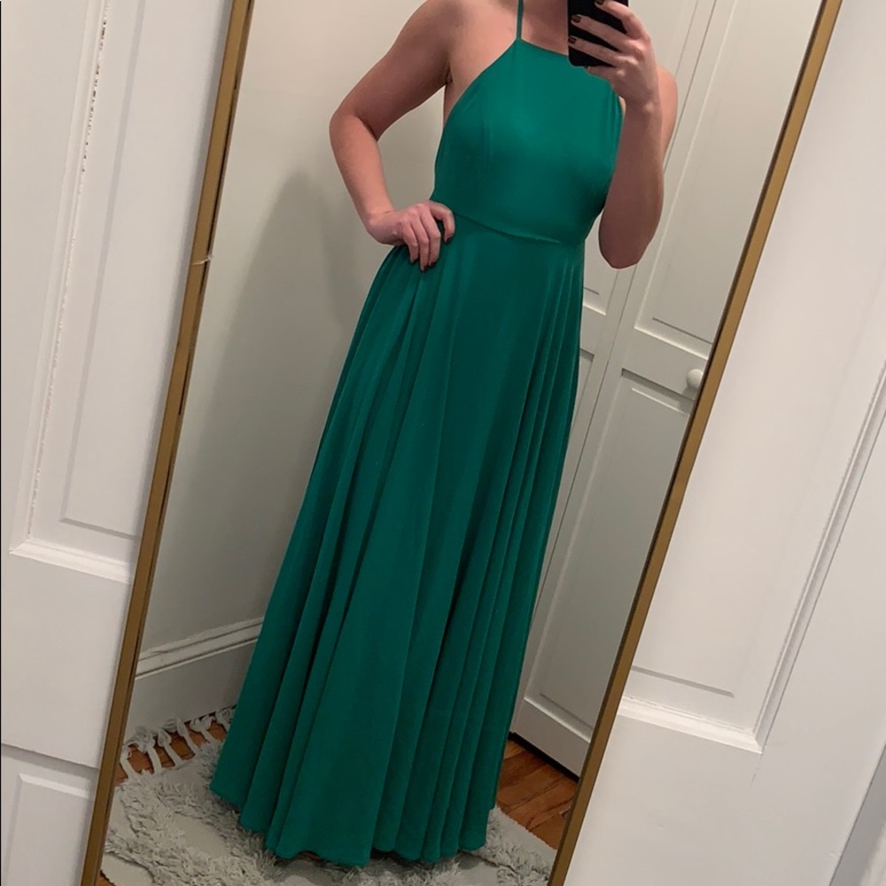 Green Lulus Dress